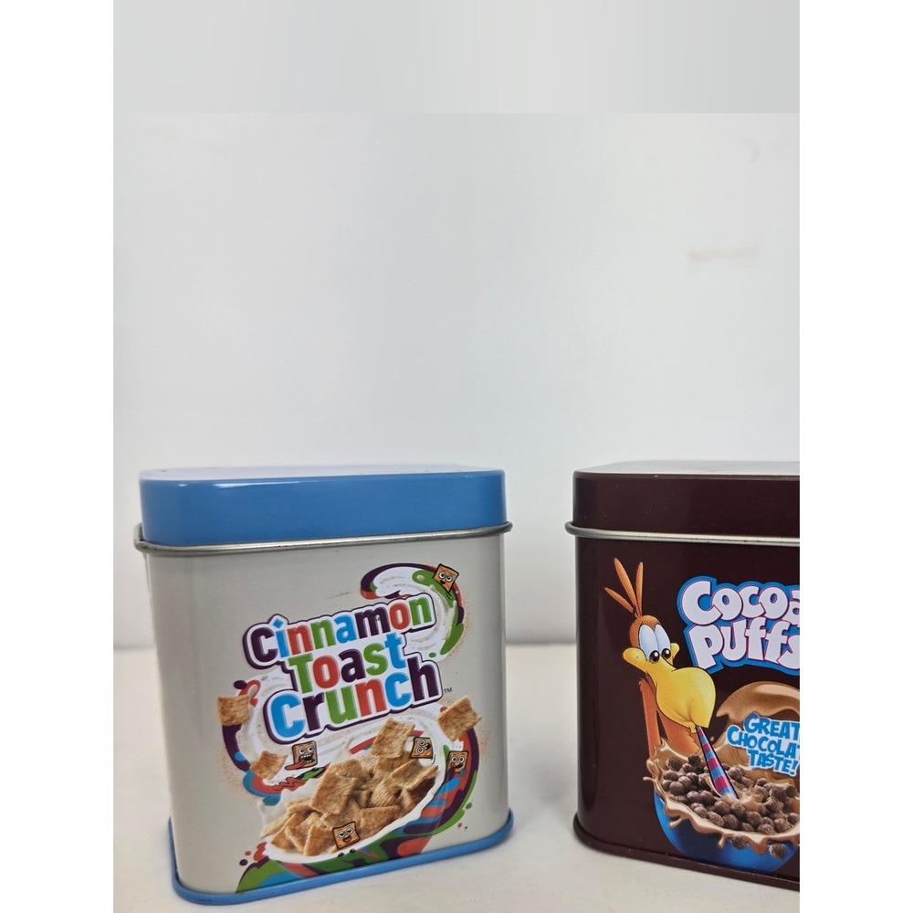 General Mills Cinnamon Toast Crunch & Cocoa Puffs Scented Candle Tin Set 4oz